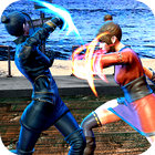 Kung Fu Street Champ - Jeu de combat gratuit en 3D icône