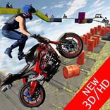 Tricky Mini Motorbike Racing : Trail Stunt Rider