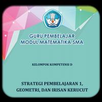 Modul GP Matematika SMA KK-D পোস্টার