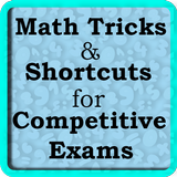 Math Tricks Competitive Exam icône