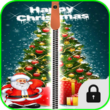 Christmas Zipper Screen Locker