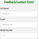 Contact Form free app APK