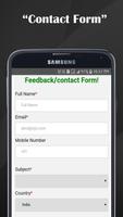 Contact Form free app screenshot 2