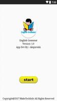 Poster english grammar - hindi App