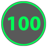 Заряд батареи в процентах