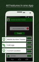 Mobile Number Tracker, Call Blocker & Caller ID captura de pantalla 1