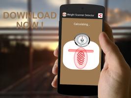 Weight Scanner detector Prank screenshot 1