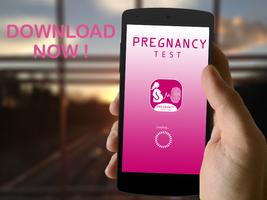 Pregnancy test Prank Affiche