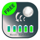 Moon battery charger prank icône