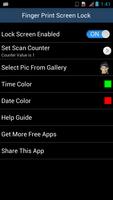 Finger Print screen Lock 海報