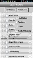 Lovely Ringtone スクリーンショット 3