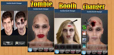 Zombie Booth Photo Editor- Make me Zombie-Zombify