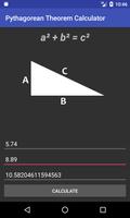 Pythagorean Theorem Calculator Screenshot 1