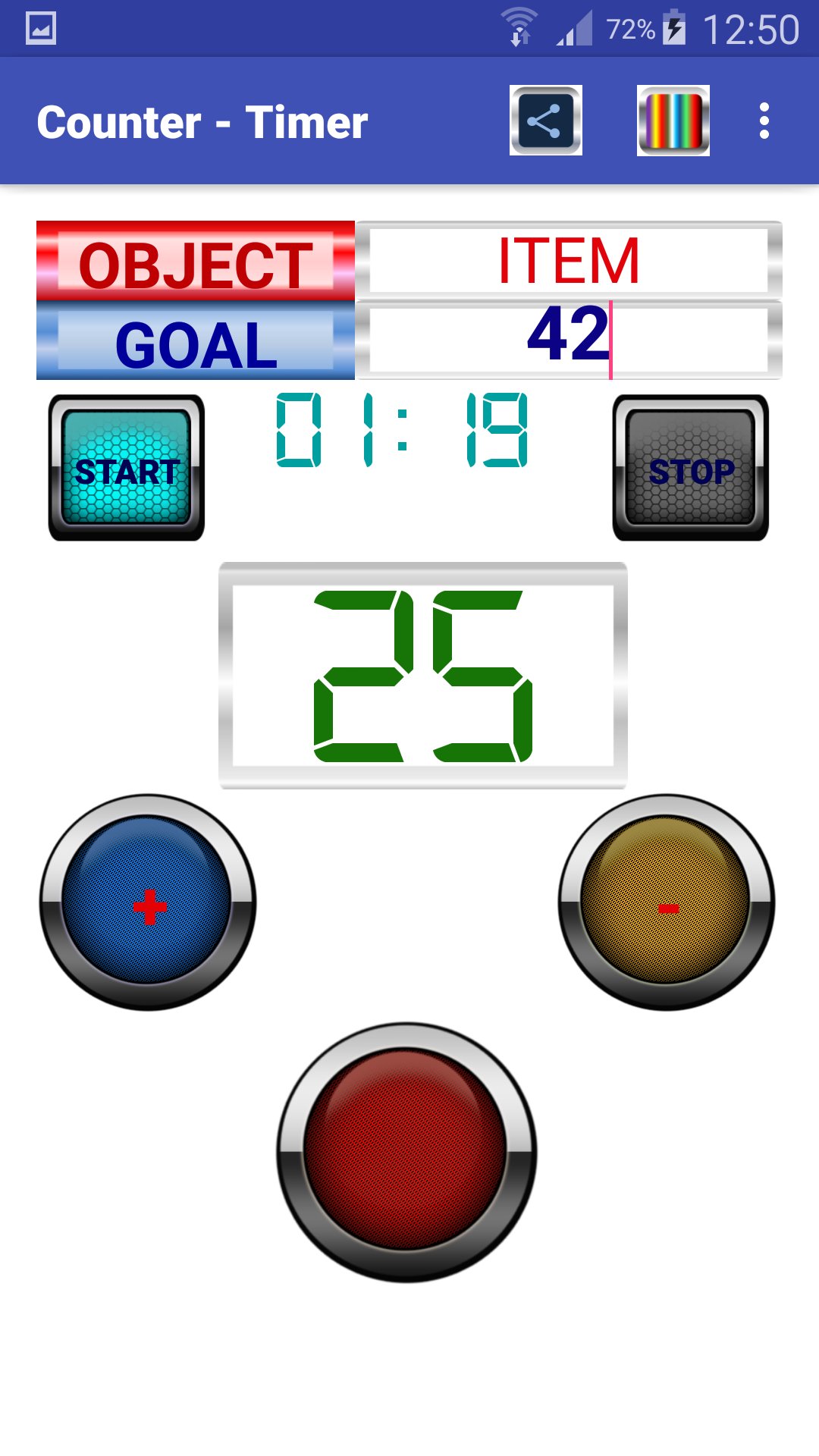 Counter Timer APK 1.0 pour Android Gratuit télécharger