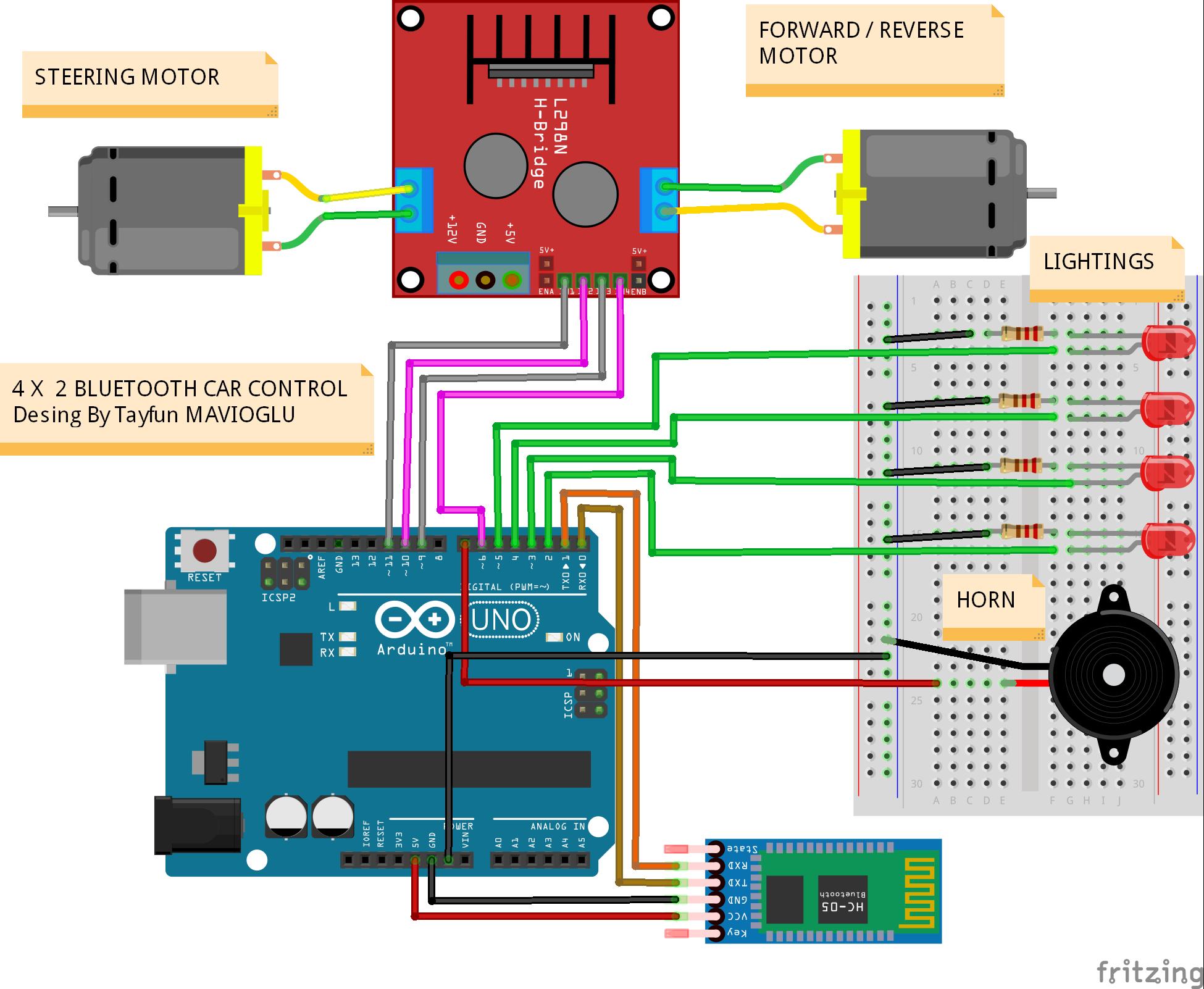Arduino Bluetooth Car Control APK for Android Download