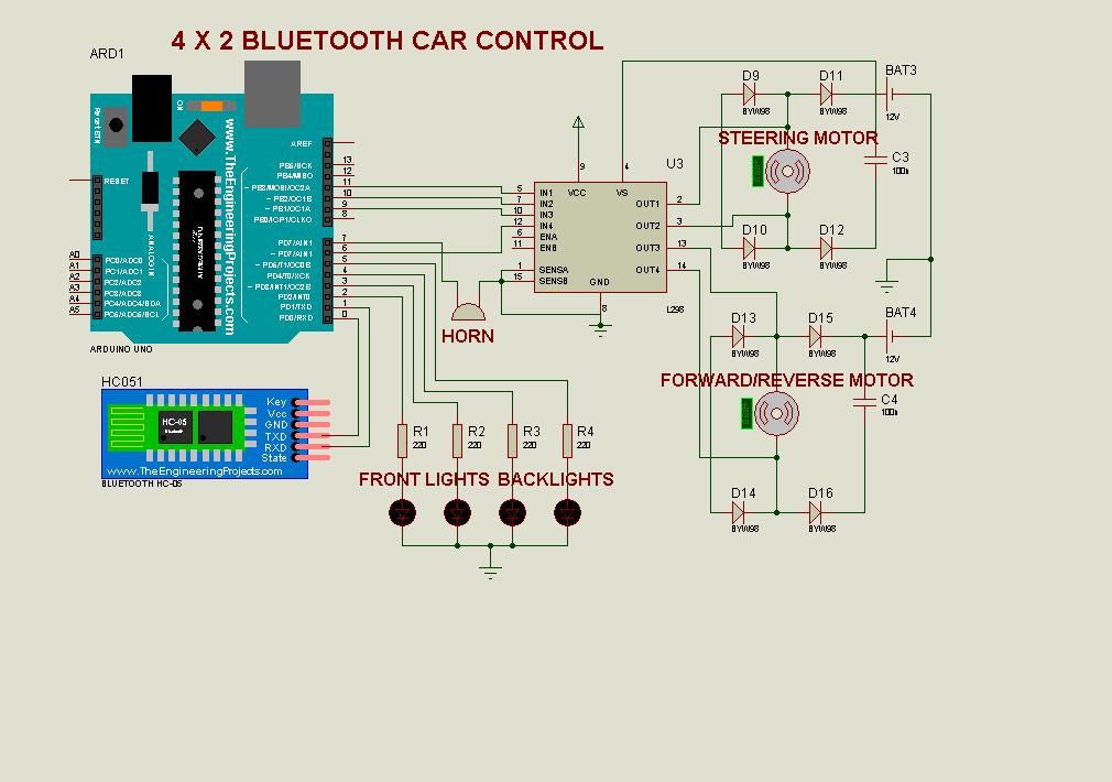 Arduino Bluetooth Car Control for Android - APK Download