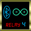 ARDUINO BLUETOOTH RELAY 4 CH. APK