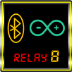 ARDUINO BLUETOOTH RELAY 8 CH. APK