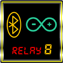 ARDUINO BLUETOOTH RELAY 8 CH. APK
