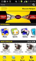 برنامه‌نما Mascom MySpot عکس از صفحه