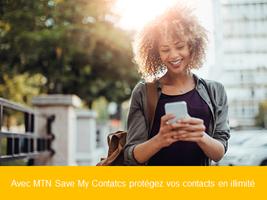 MTN Save My Contacts poster