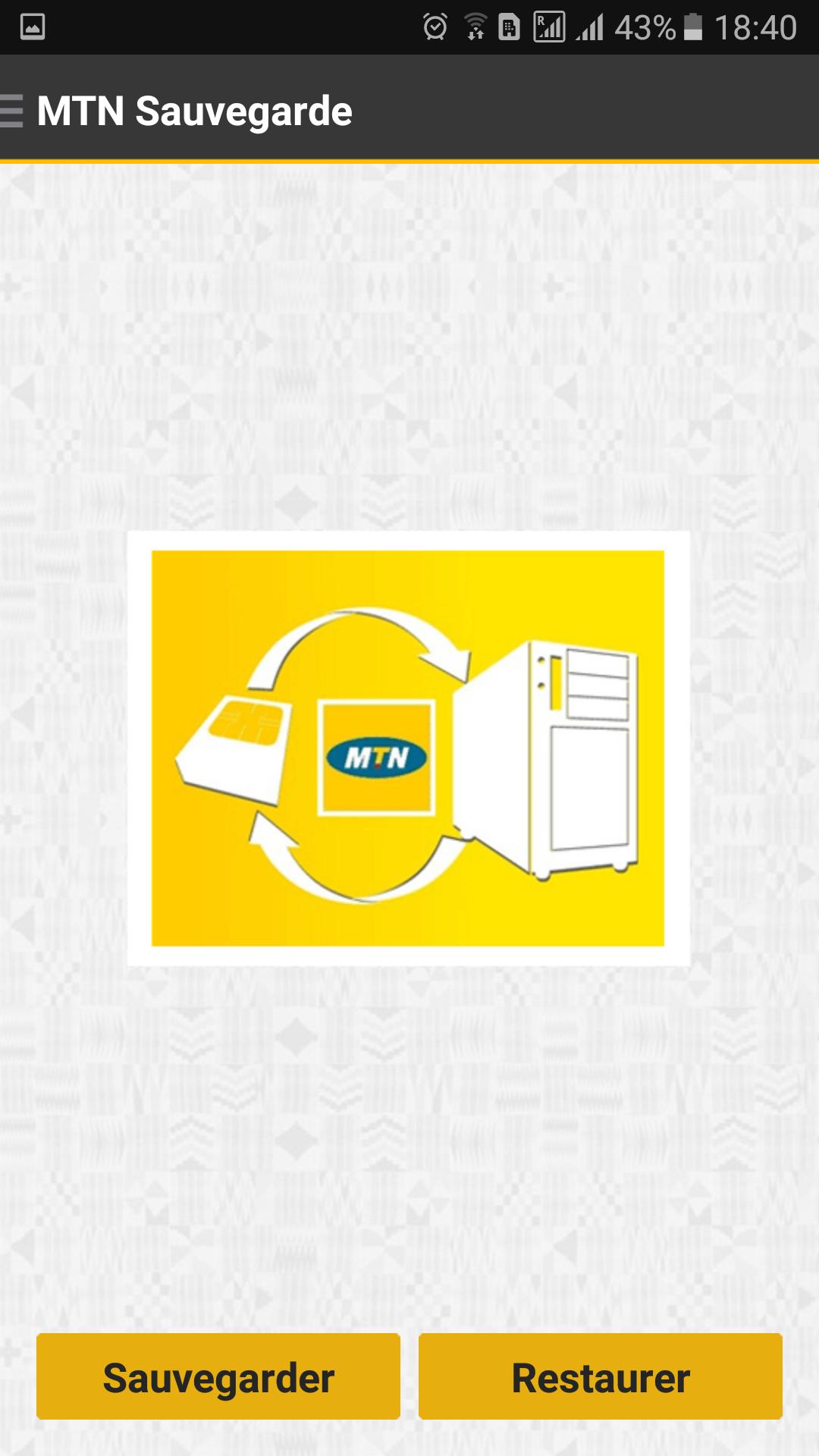 MTN Sauvegarde for Android - APK Download