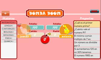 Poster Pregunta Boom