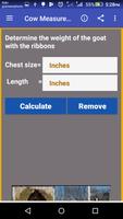 Cow Measure Calculator تصوير الشاشة 1