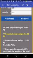 Cow Measure Calculator screenshot 2