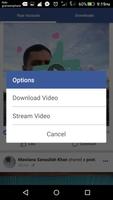 Video Downloader For Social Media FB اسکرین شاٹ 2