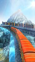 Uphill Train Racing 3D Affiche