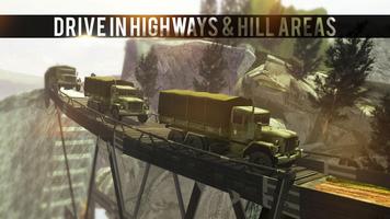 Uphill Truck Simulator USA capture d'écran 3