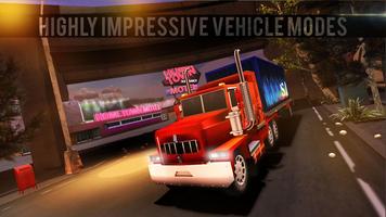 Uphill Truck Simulator USA imagem de tela 2