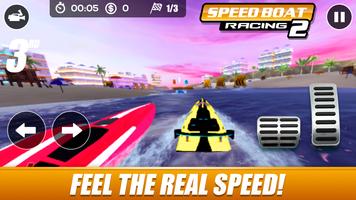 Speed Boat Racing الملصق