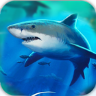 Angry Shark World アイコン