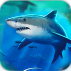Angry Shark World icône