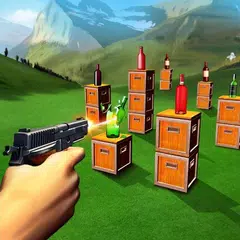 Bottle Shooting Games XAPK download