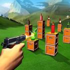 Bottle Shooting Games icono