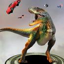 Dino T-Rex Attack in City APK
