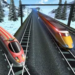 Euro Train Driving Games APK Herunterladen