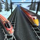Euro Train Driving Games icône