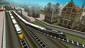 Euro Train Driving Games capture d'écran 3