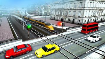 Euro Train Driving Games capture d'écran 1