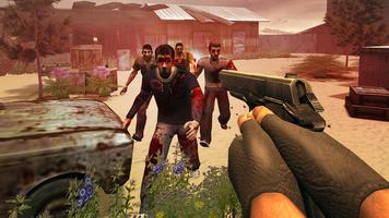 Evil Is Dead : Zombie Games screenshot 1