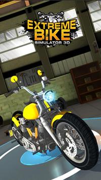 Extreme Bike Simulator 3D poster