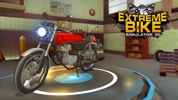 برنامه‌نما Extreme Bike Simulator 3D عکس از صفحه