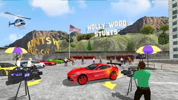 Acrobacias de autos Hollywood captura de pantalla 1