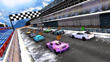 Ice Rider Racing Cars capture d'écran 1