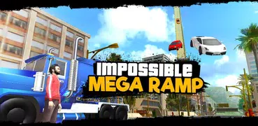 Unmögliche Mega Ramp 3D