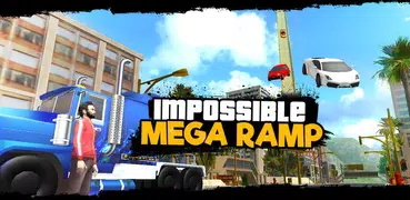 Impossible Mega Ramp 3D